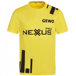 T- shirt Gewo Bloques Promo Nexxus Pro Żółto - czarny